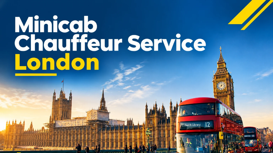 Minicab Chauffeur Service London